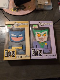 Batman Joker Blox Funko Lot