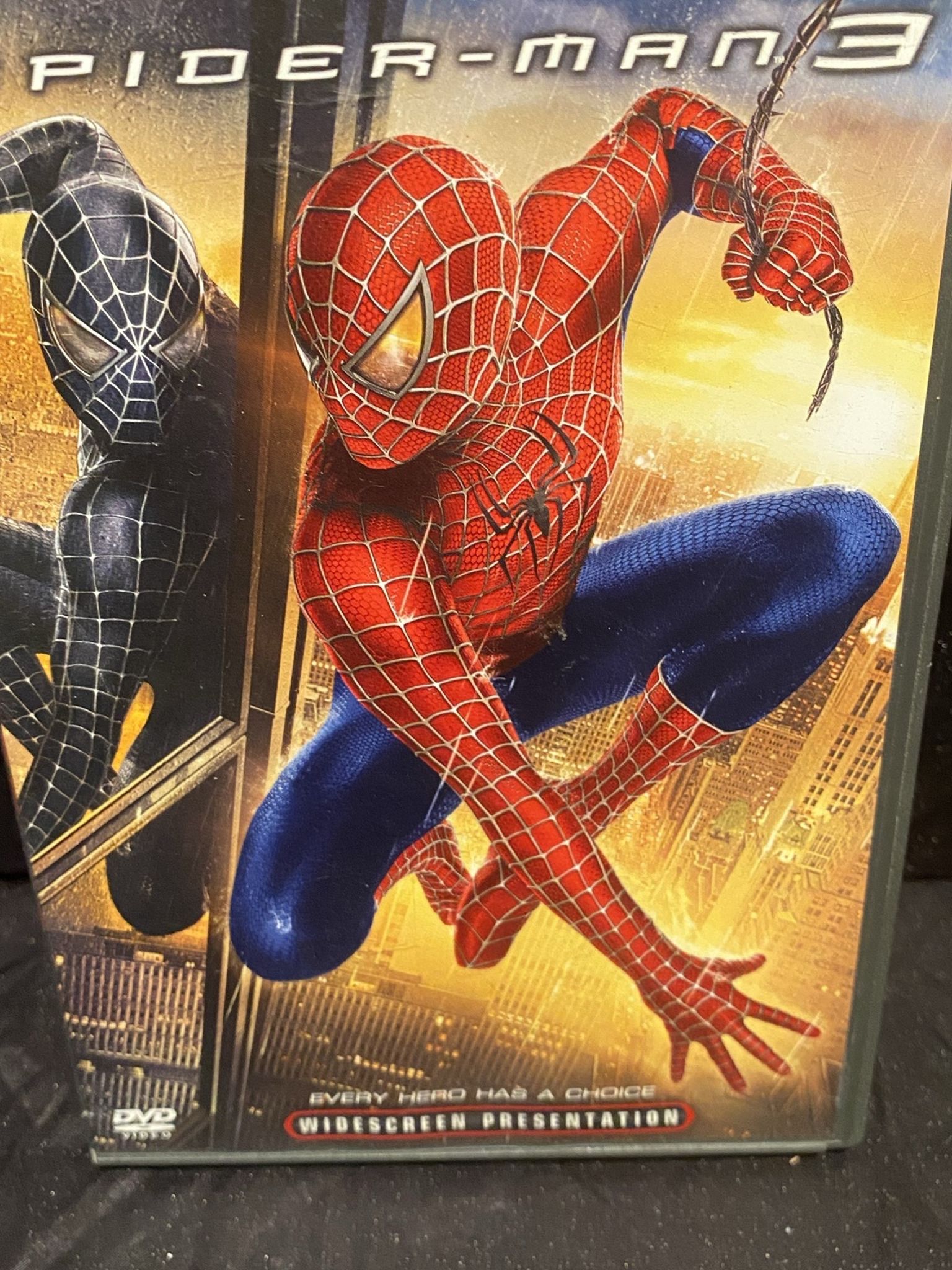 Spider:Man 3 - DVD