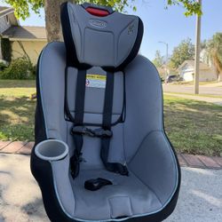 Grayco Eight Position Adjust Harness Headrest Car Seat