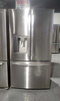 LG French Door Stainless Steel Fridge
