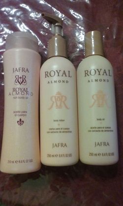 Almendras set . Jafra NEW.