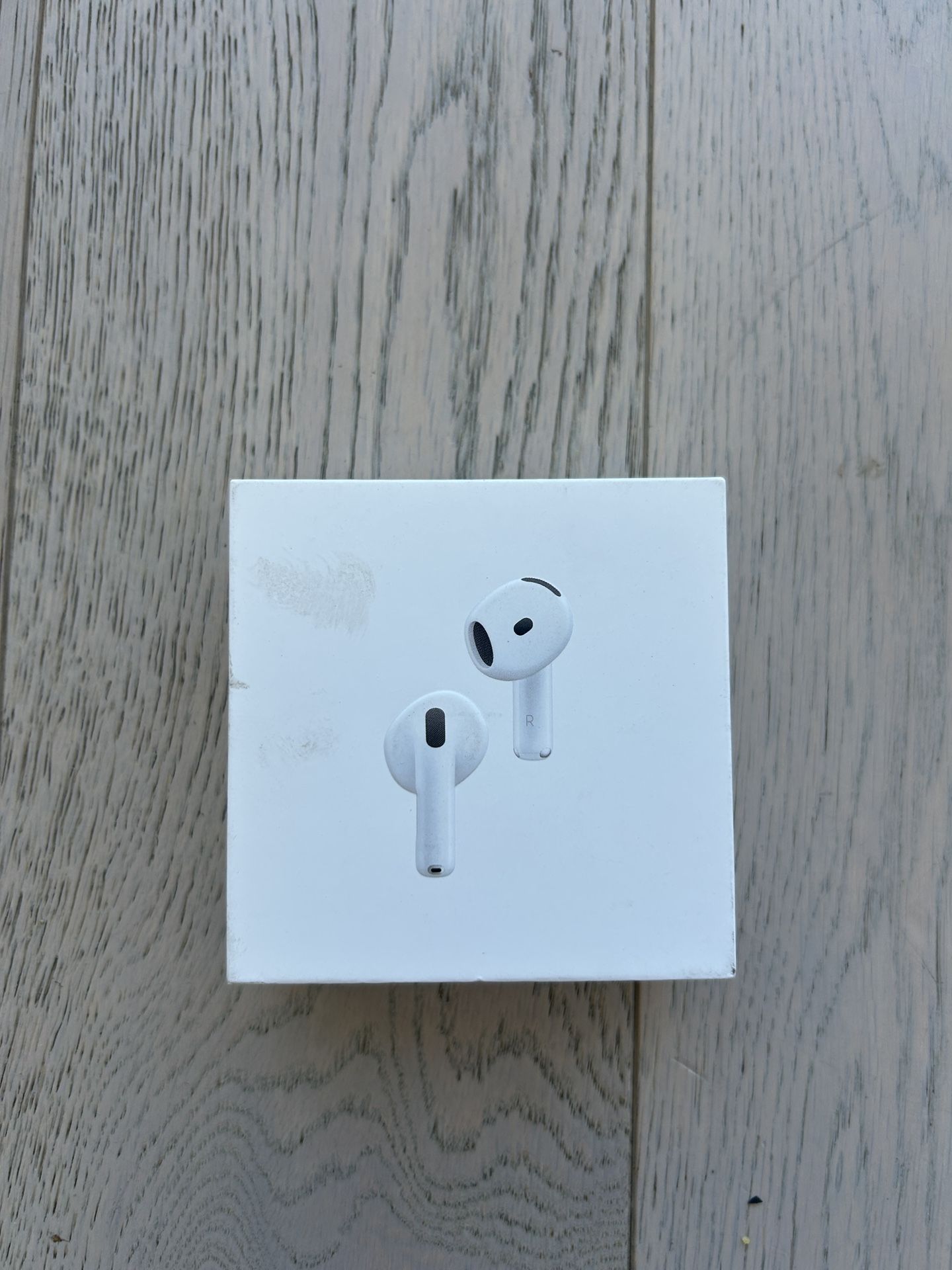 Brand new! Apple AirPods 4 W/ Noise Cancellation