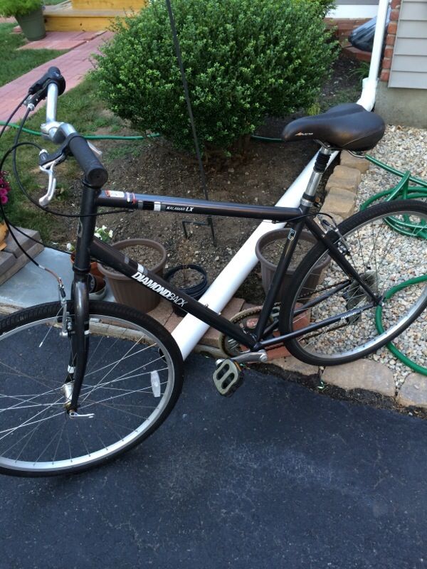 Diamondback Kalamar LX Mens Hybrid/Cruiser Bike