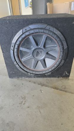 12" Kicker Sub