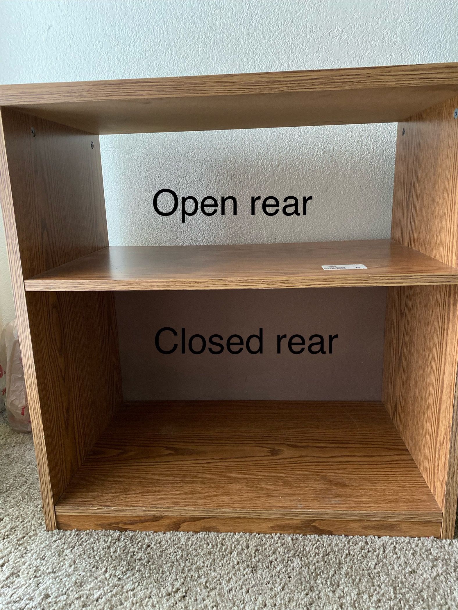 Heavy Sturdy Furniture Shelves