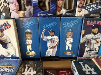 Dodgers Gagne Signed Day4/14 @ Ontario Field Bobblehead Sale