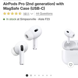 AirPod Pro 2nd Generation 