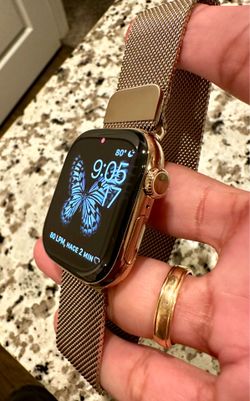 Apple Watch + Celular ⌚️ serie 11 titanio 42mm