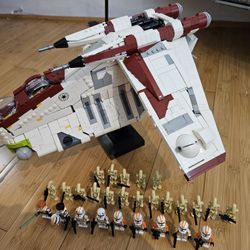 LEGO Star Wars Custom Republic Gunship Model by Bousker (Used)