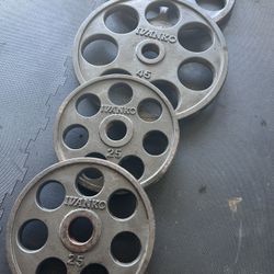 Ivanko Weight Set