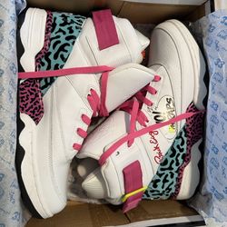 Size 14 Ewing Kicks It Old School In The Yo! MTV Raps 33 Hi White