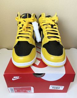 2020 Nike Dunk High SP Black/Varsity Maize 🔥
