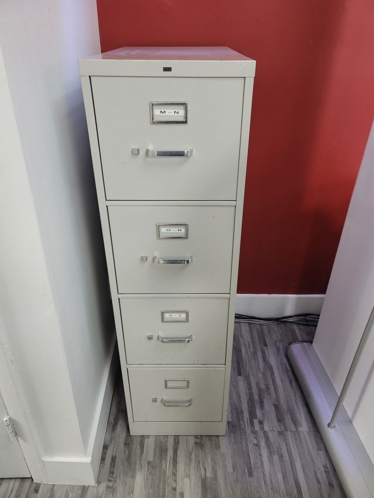 Letter Size Metal File Cabinet