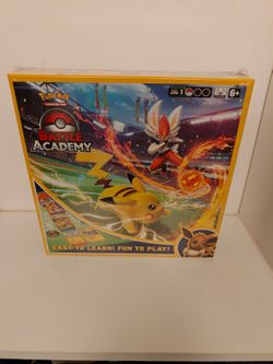 Pokemon TCG Battle Academy