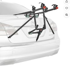 Trunk Bike Carrier With 2 Top Tubes 