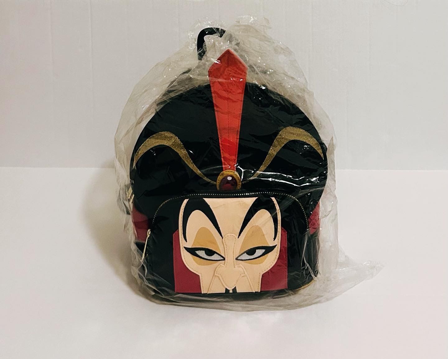 Loungefly Disney Aladdin Jafar Cosplay Mini Backpack