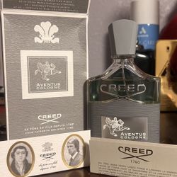 Creed Aventus Cologne 100ml / 3.3 oz  (Price Negotiable)