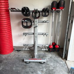 Les Milles Smart Bar And Weigh Plate Set Exercise
