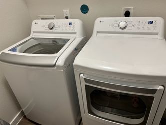Electric LG Washer & Dyer