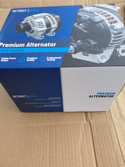 New Alternador