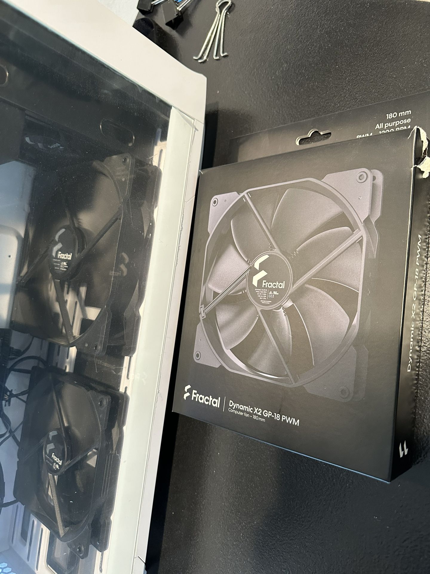 Fractal Design Dynamic X2 GP-18 PWM 180mm Computer Fan