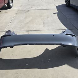 2024 Honda Civic rear bumper