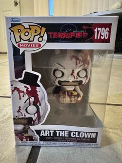 Funko Pop Art The Clown