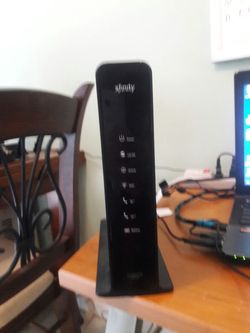 Comcast wifi modem and router