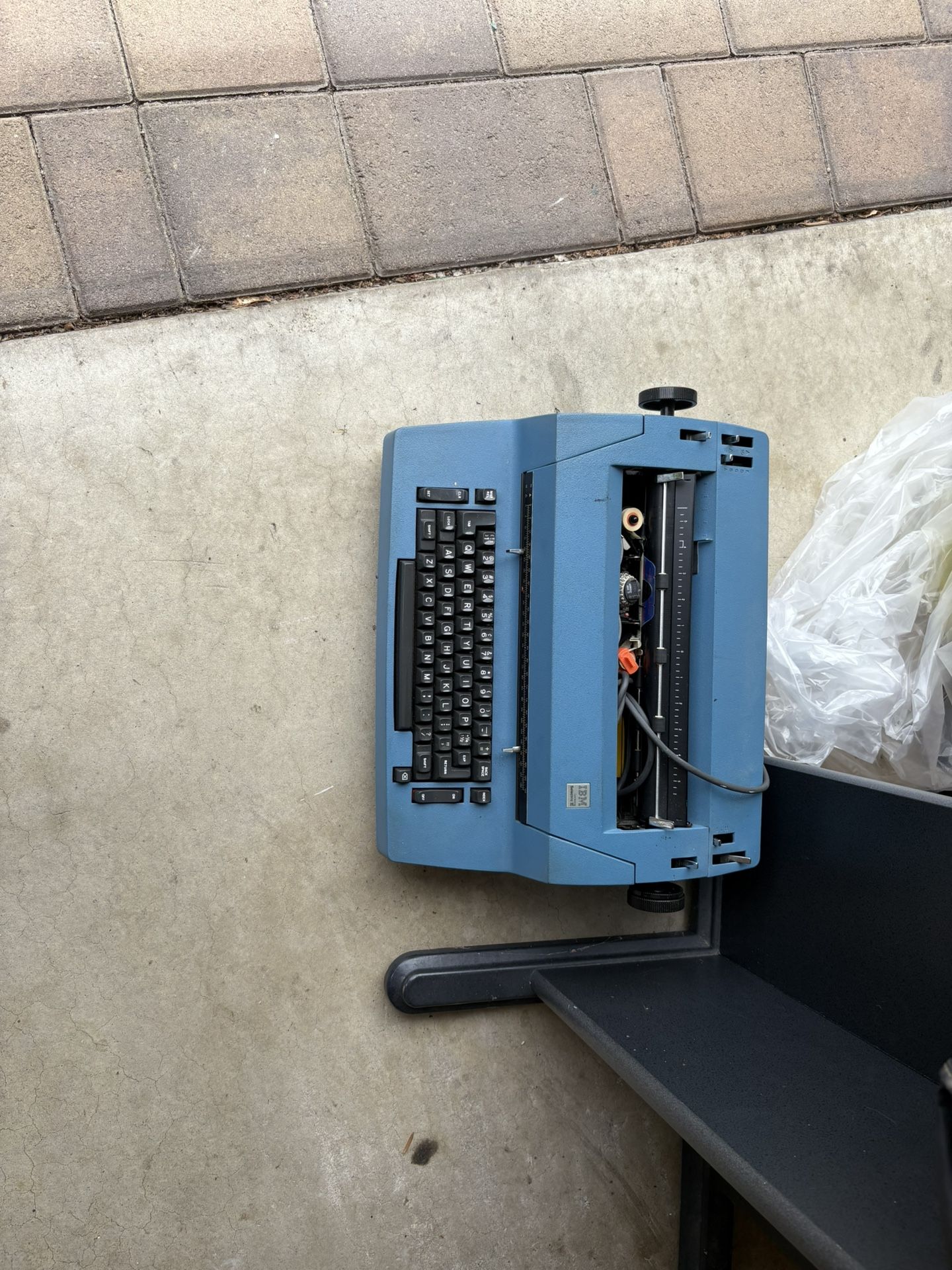 IBM Electric Type Writer