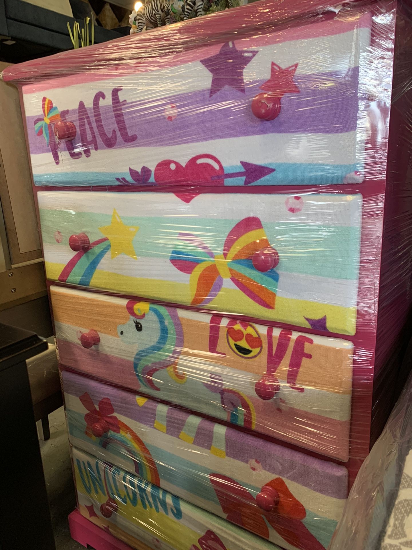 Character chest