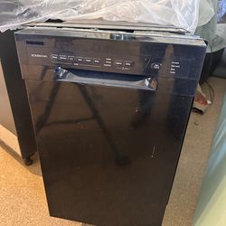 New dishwasher never used