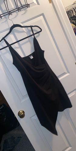 Venus black party dress