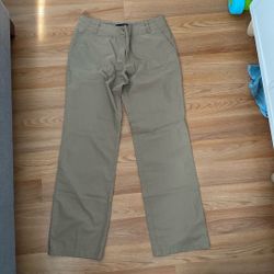 Talbots Signature Beige Pants Size 4