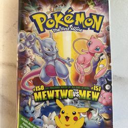Pokémon the First Movie: Mewtwo VS. Mew 