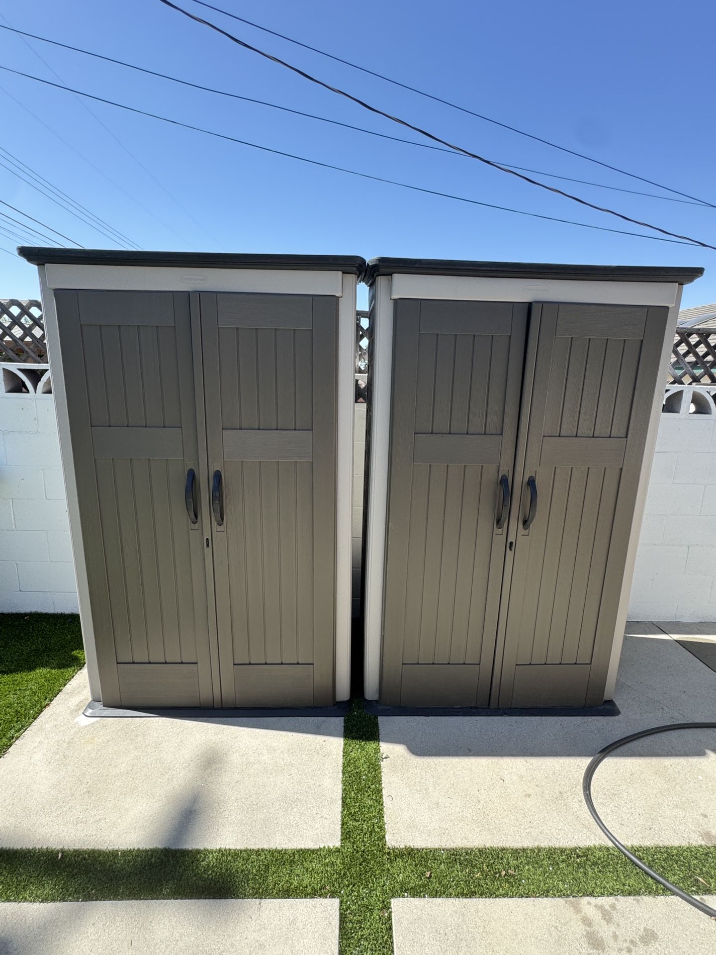 Big Max Rubbermaid Shed