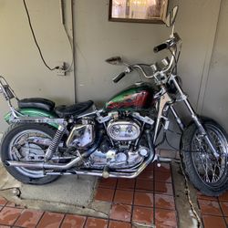 Harley Davidson Sportster