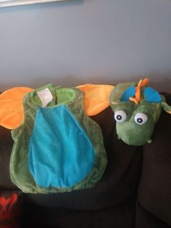 Dragon costume