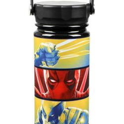  Marvel Deadpool & Wolverine 17 oz. Stainless Steel Water Bottle