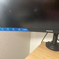 Philips Curved Display Monitor-in Great Condition
