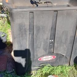 Parts Washer Solvent Tank