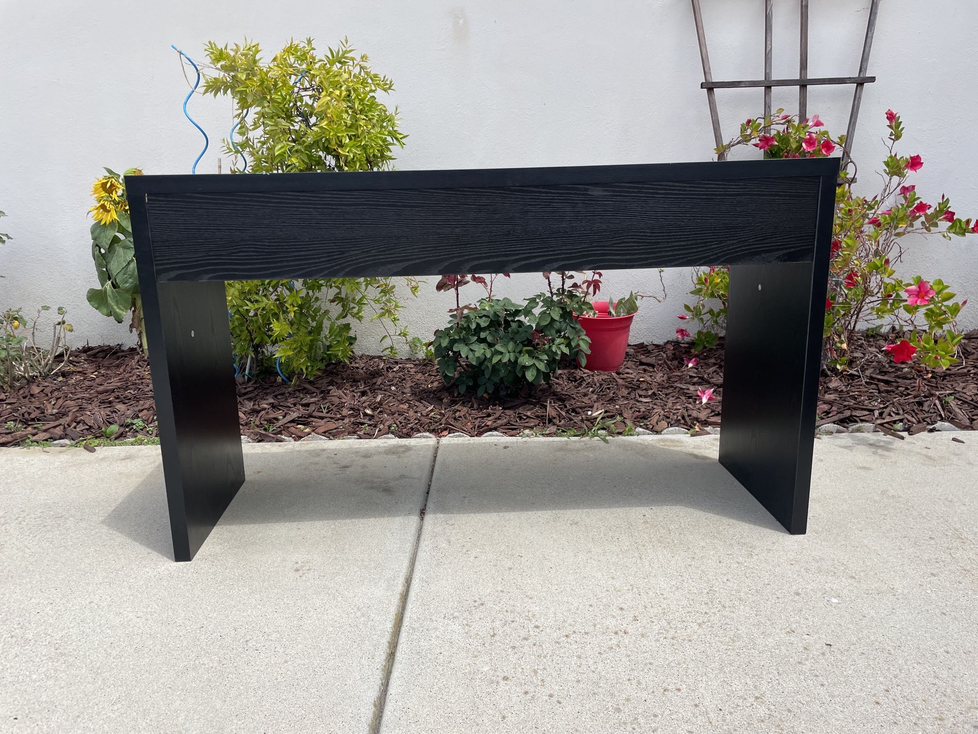 Black Sofa Table 