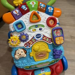 Vtech Sit-to-stand Stroll & Discover Activity Walker