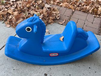 Kids rocking horse
