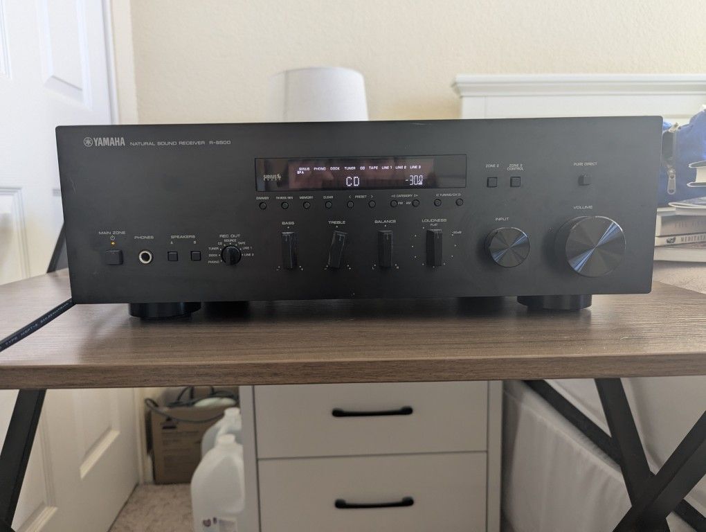 Yamaha Stereo Receiver Two channel. R-S500