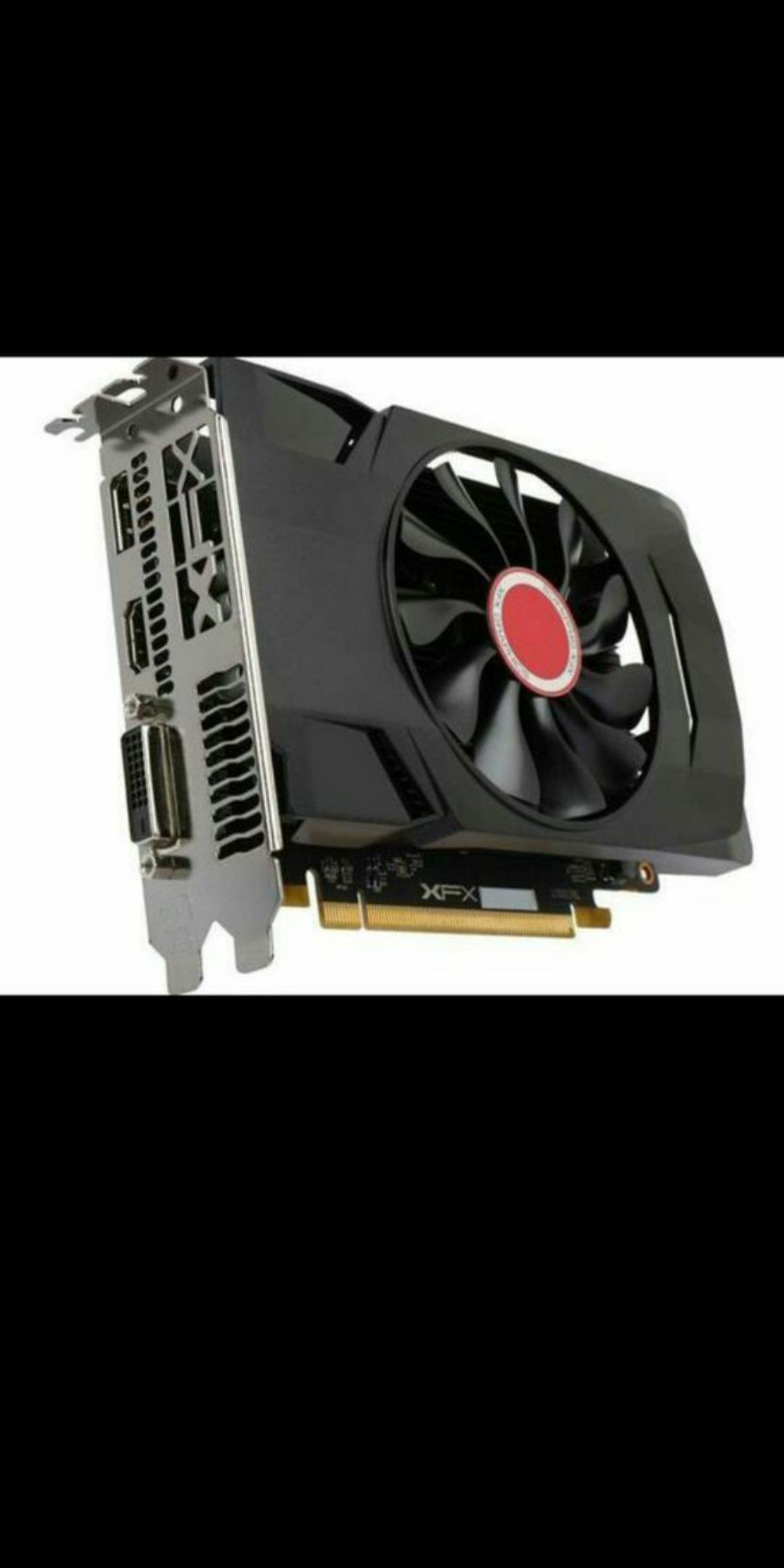 +++ XFX - AMD RADEON RX 560 4GB GDDR5 ++++