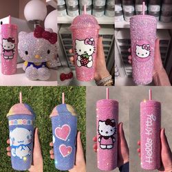 New Hello Kitty Personalized Cup’s (different prices)