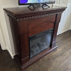 Electric Fireplace 