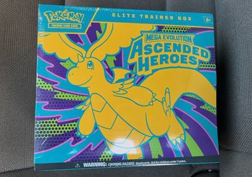 Ascended Heroes Elite Trainer Box