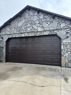 Garage doors