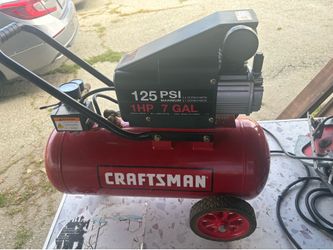 Craftsman air compressor